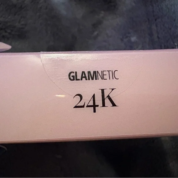 New Glamnetic 24K Short Almond Press-On Nails - Picture 2 of 6